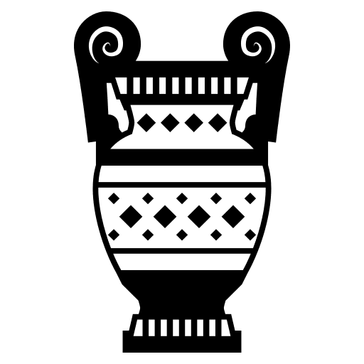 Amphora (Monotone) Free Open-Source SVG Icon (Emoji One (Monotone))