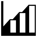 Bar Chart Graph (Monotone) Free Open-Source SVG Icon