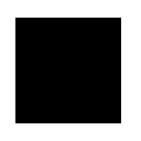 Black Medium Square (Monotone) Free Open-Source SVG Icon