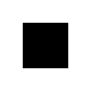 Small Black Square (Monotone) Free Open-Source SVG Icon