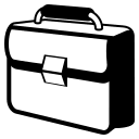 Briefcase (Monotone) Free Open-Source SVG Icon