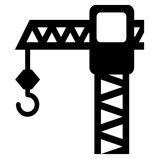 Building Construction (Monotone) Free Open-Source SVG Icon (Emoji One (Monotone))