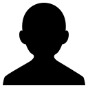 Bust Silhouette (Monotone) Free Open-Source SVG Icon