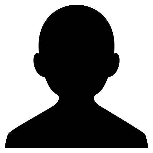 Bust Silhouette (Monotone) Free Open-Source SVG Icon (Emoji One (Monotone))