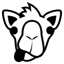 Camel (Monotone) Free Open-Source SVG Icon