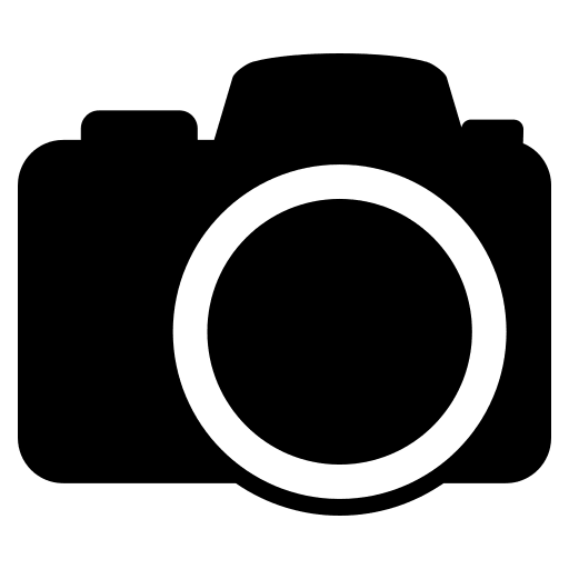 Camera (Monotone) Free Open-Source SVG Icon (Emoji One (Monotone))