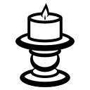 Candle (Monotone) Free Open-Source SVG Icon