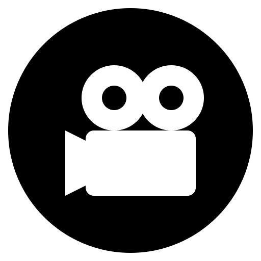 Cinema Theatre Free Open-Source SVG Icon (Emoji One (Monotone))