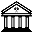 Classical Building (Monotone) Free Open-Source SVG Icon