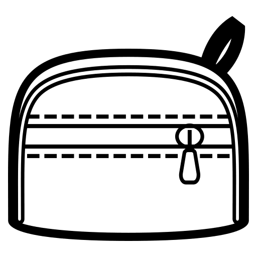 Clutch Bag (Monotone) Free Open-Source SVG Icon (Emoji One (Monotone))