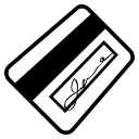 Credit Card (Monotone) Free Open-Source SVG Icon