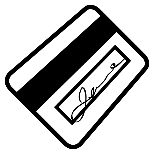 Credit Card (Monotone) Free Open-Source SVG Icon (Emoji One (Monotone))