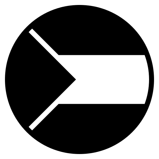 Flag of The Bahamas (Monotone) Free Open-Source SVG Icon (Emoji One (Monotone))