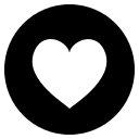 Heart Decoration Design (Monotone) Free Open-Source SVG Icon