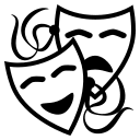 Performing Arts (Monotone) Free Open-Source SVG Icon