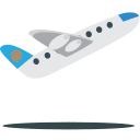 Airplane Departure (Emoji One) Free Open-Source SVG Icon