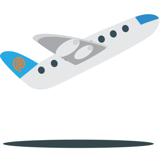 Airplane Departure (Emoji One) Free Open-Source SVG Icon (Emoji One (v1))