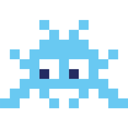 Alien Monster Free Open-Source SVG Icon (Emoji One (v1))