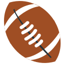 American Football (Emoji One) Free Open-Source SVG Icon