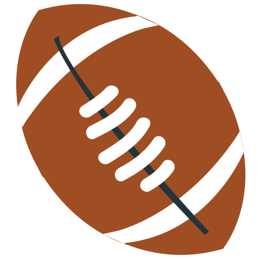 American Football (Emoji One) Free Open-Source SVG Icon (Emoji One (v1))