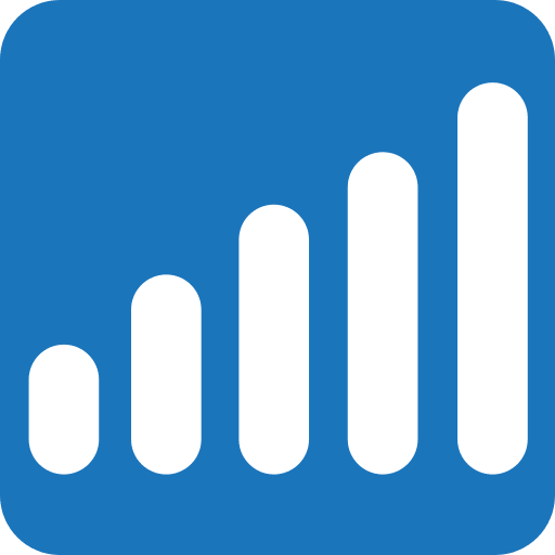 Antenna Signal Bars (Filled) Free Open-Source SVG Icon (Emoji One (v1))