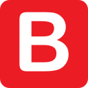 B Button Free Open-Source SVG Icon