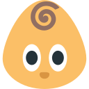 Baby Emoji Free Open-Source SVG Icon