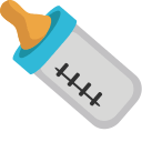 Baby Bottle Free Open-Source SVG Icon