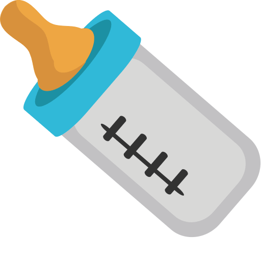 Baby Bottle Free Open-Source SVG Icon (Emoji One (v1))