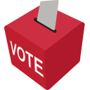 Ballot Box with Ballot (Emoji One) Free Open-Source SVG Icon