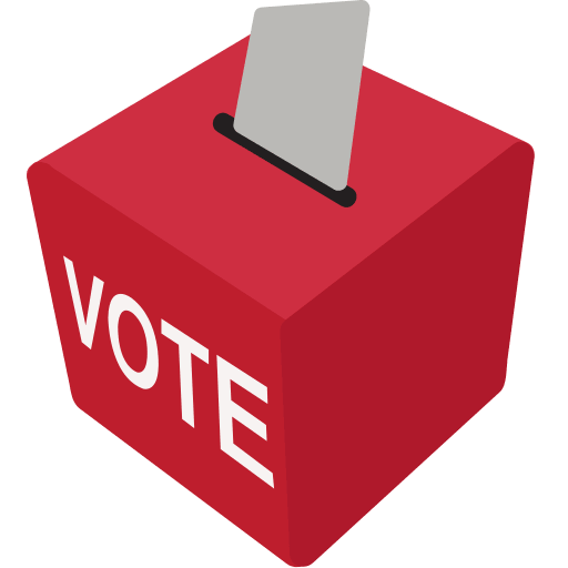 Ballot Box with Ballot (Emoji One) Free Open-Source SVG Icon (Emoji One (v1))