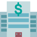 Bank Building Free Open-Source SVG Icon