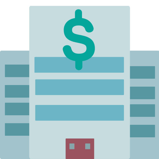 Bank Building Free Open-Source SVG Icon (Emoji One (v1))