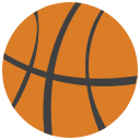 Basketball (Emoji One) Free Open-Source SVG Icon