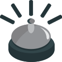 Bellhop Bell Free Open-Source SVG Icon