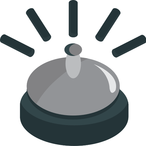 Bellhop Bell Free Open-Source SVG Icon (Emoji One (v1))