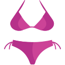 Bikini Free Open-Source SVG Icon