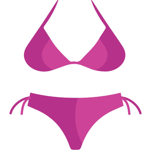 Bikini Free Open-Source SVG Icon (Emoji One (v1))