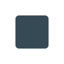 Black Medium Small Square (Emoji One) Free Open-Source SVG Icon