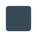 Black Medium Square (Filled) Free Open-Source SVG Icon