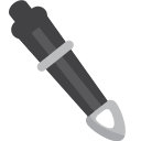 Black Nib Pen (Emoji One) Free Open-Source SVG Icon