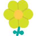 Blossom Flower Free Open-Source SVG Icon