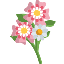 Flower Bouquet Free Open-Source SVG Icon