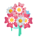 Bouquet of Flowers Free Open-Source SVG Icon