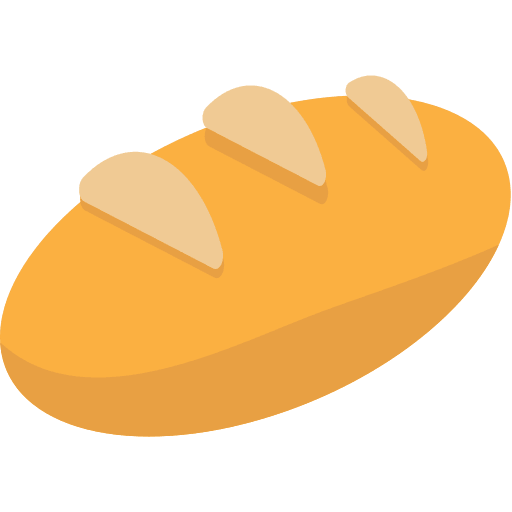 Bread Emoji Free Open-Source SVG Icon (Emoji One (v1))