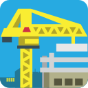 Building Construction Site Free Open-Source SVG Icon