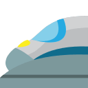 Bullet Train Free Open-Source SVG Icon