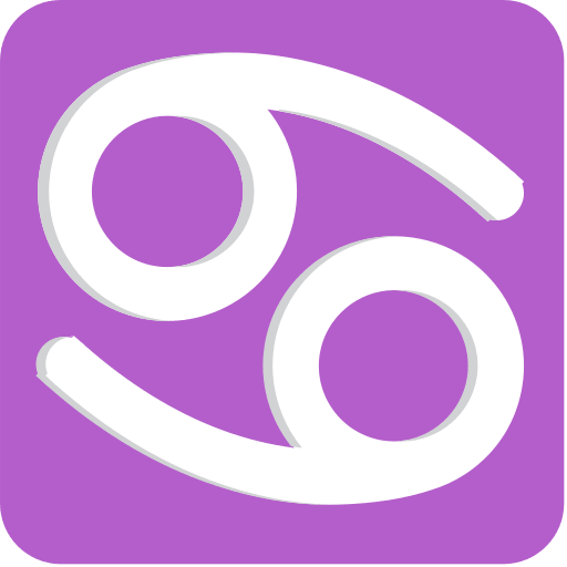 Cancer Zodiac Sign Emoji Free Open-Source SVG Icon (Emoji One (v1))