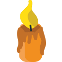 Candle (Emoji One) Free Open-Source SVG Icon