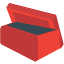 Card File Storage Box Free Open-Source SVG Icon